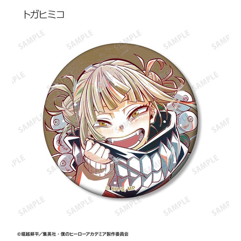 『僕のヒーローアカデミア』トレーディング Ani-Art 第8弾 マット缶バッジ ver.A(単位/BOX)